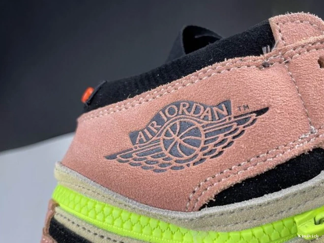 820 CW6576- Jordan Peach 1 Switch Air High HighQuality 0622